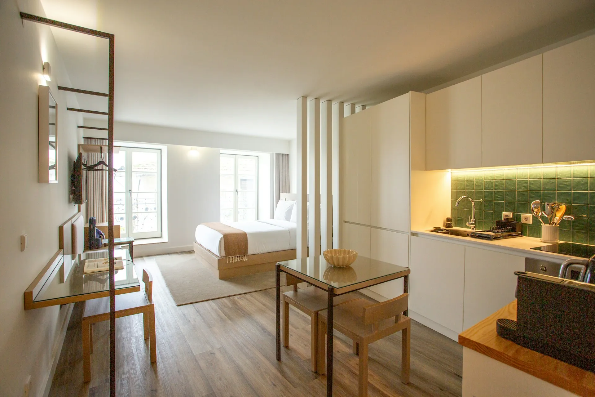 Ferienwohnung in den Alpen